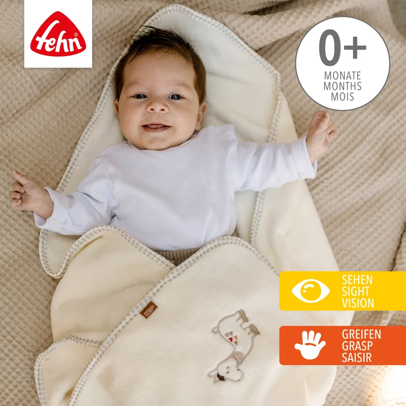 Kuscheldecke Lama