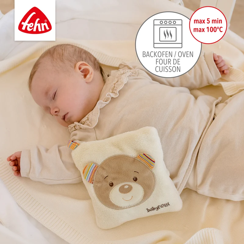 Kirschkernkissen Teddy