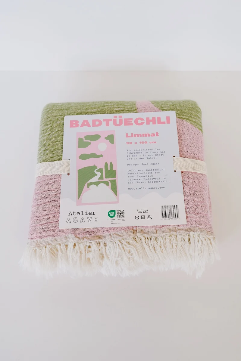 Beach Towel - Limmat