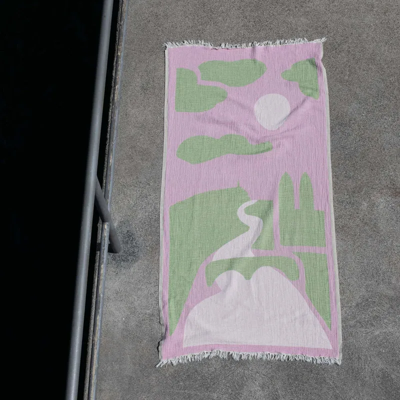 Beach Towel - Limmat