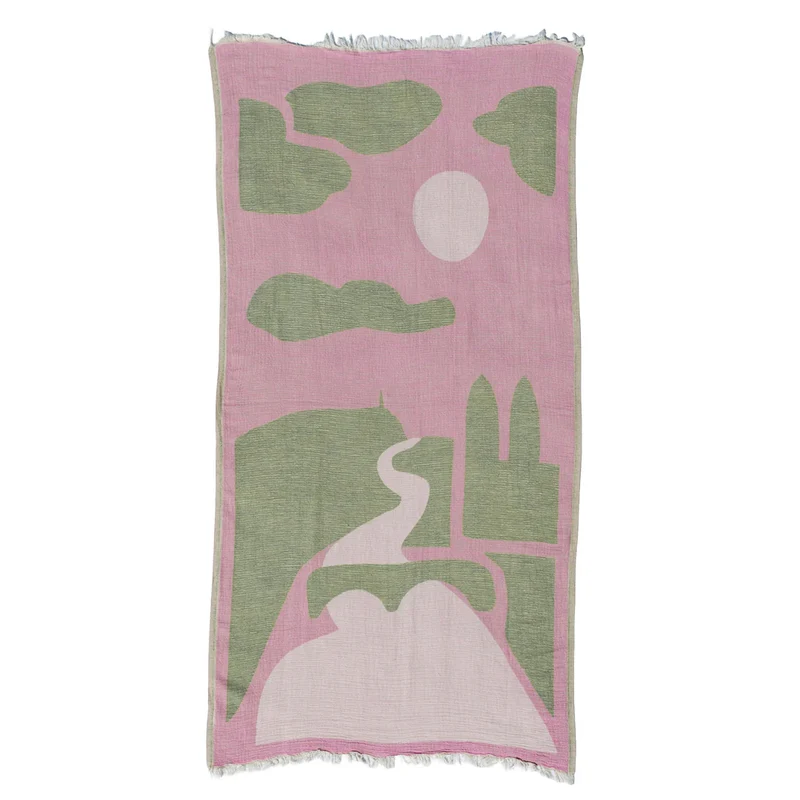 Beach Towel - Limmat