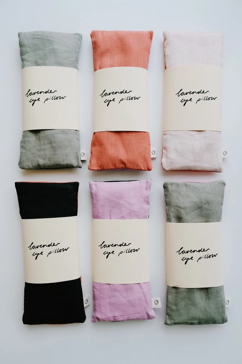 Linen Eye Pillow - Duo Tone