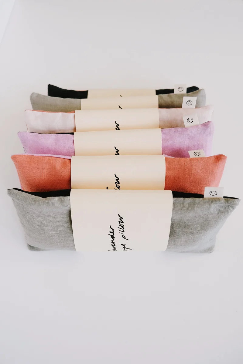 Linen Eye Pillow - Duo Tone