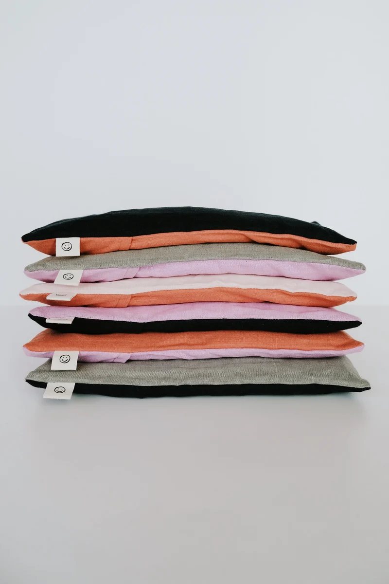 Linen Eye Pillow - Duo Tone