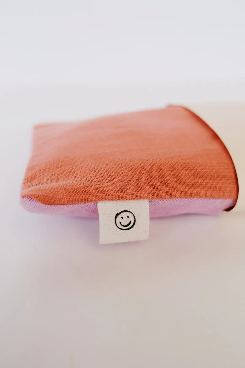 Linen Eye Pillow - Duo Tone