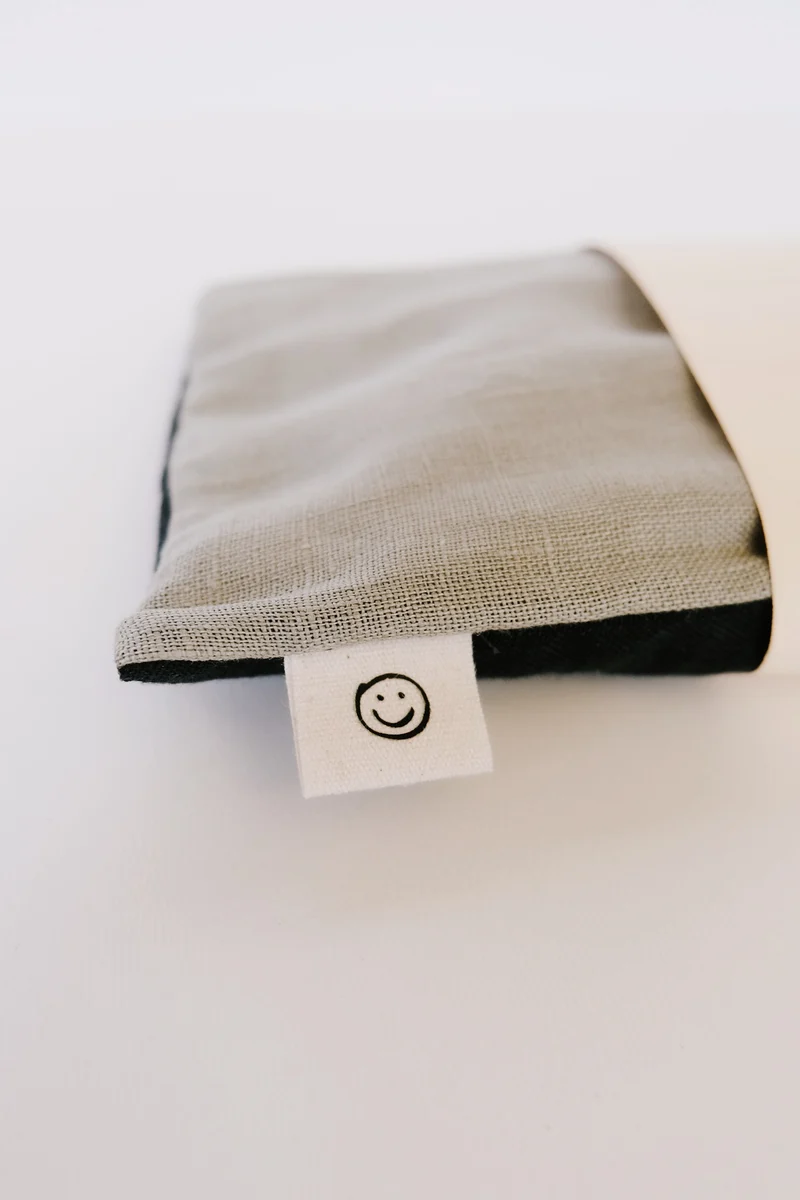 Linen Eye Pillow - Duo Tone