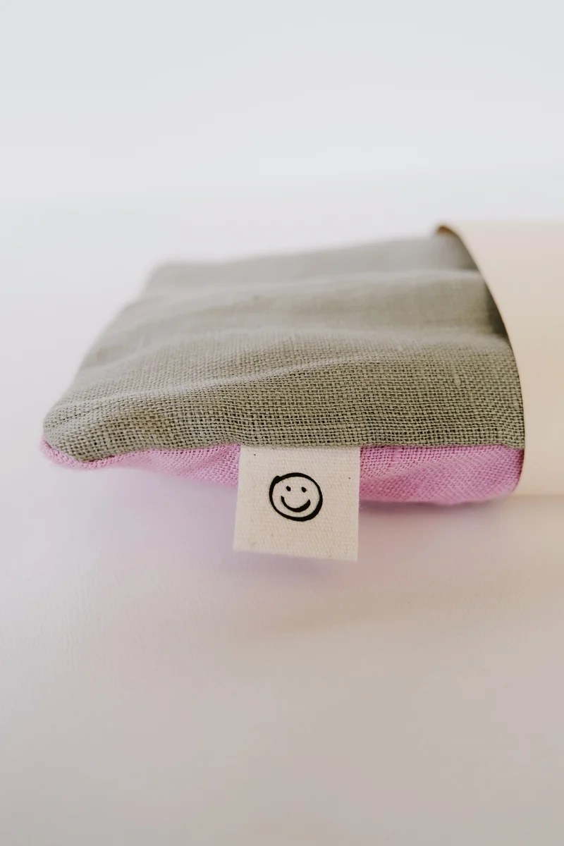 Linen Eye Pillow - Duo Tone