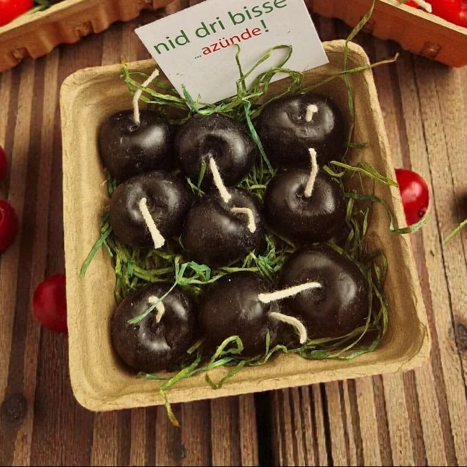 Berry Candle Basket