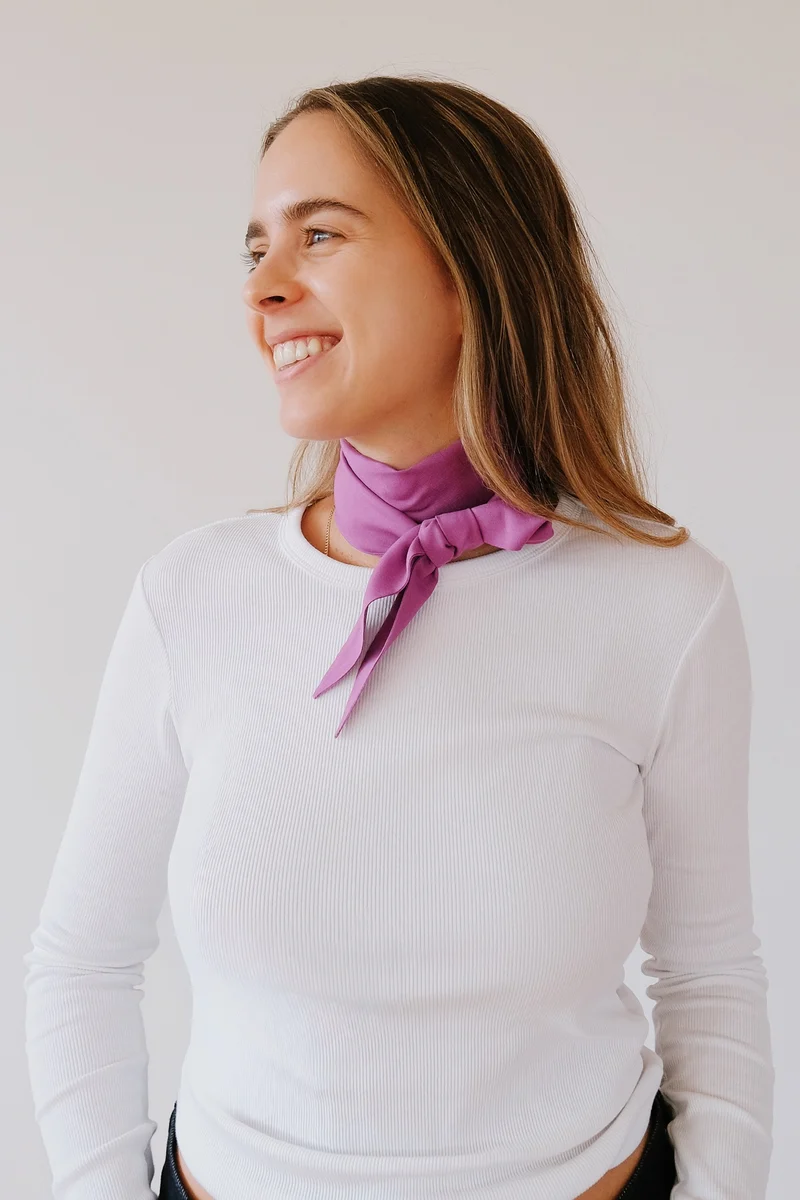 Mini Foulard - Purple