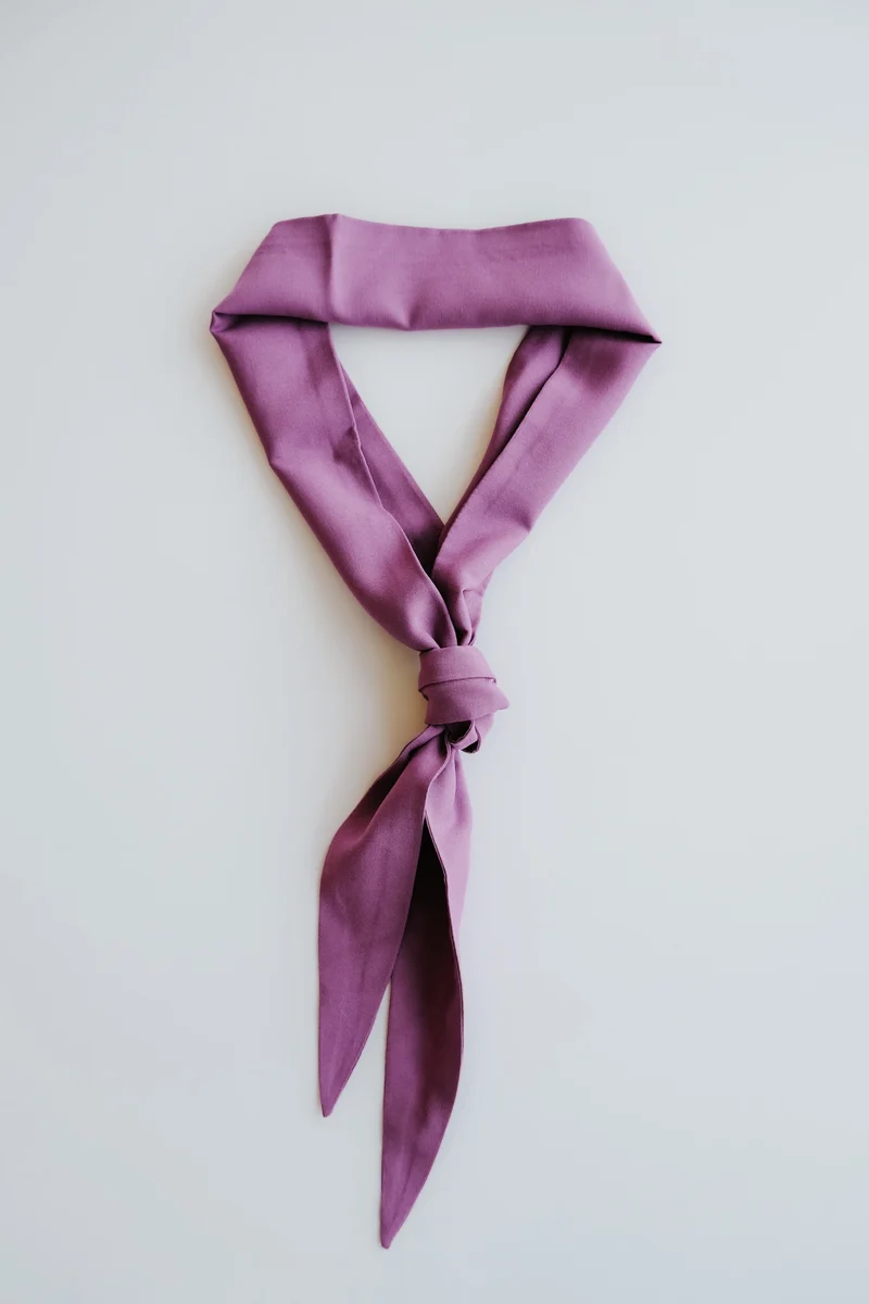 Mini Foulard - Purple