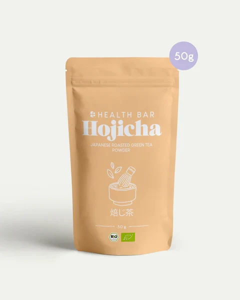 Organic Hojicha Powder - Roasted Green Tea