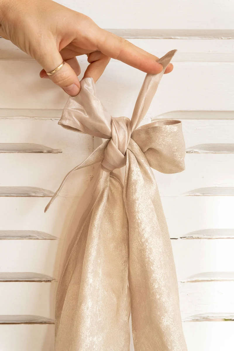 Bag - LATIFA glossy - Creme