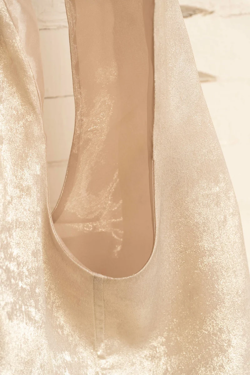 Bag - LATIFA glossy - Creme
