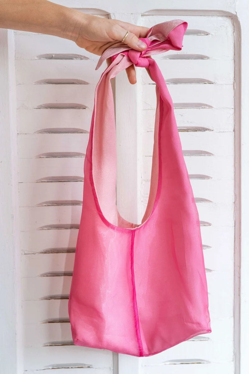 Bag - LATIFA glossy - Pink/Rose