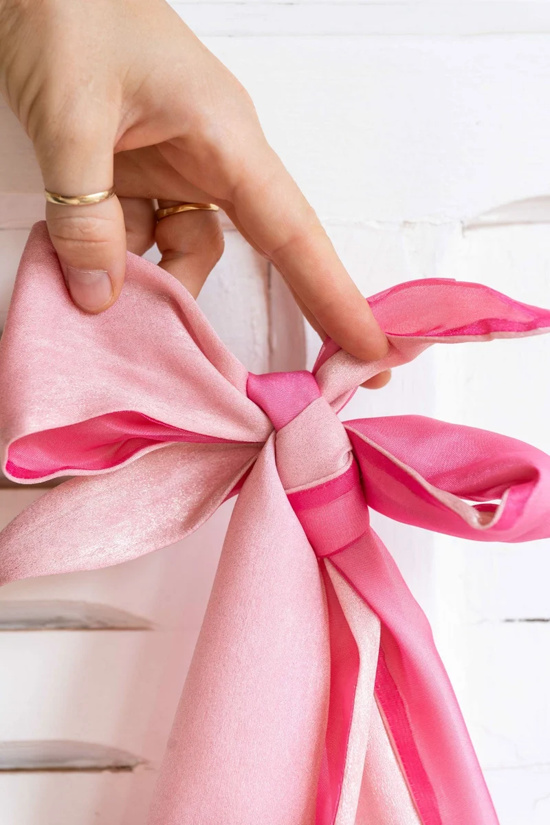 Bag - LATIFA glossy - Pink/Rose