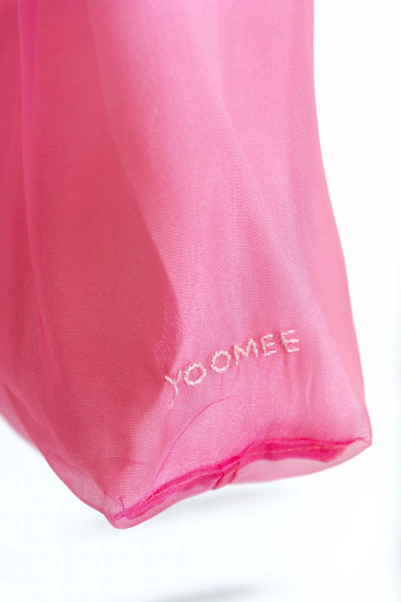 Bag - LATIFA glossy - Pink/Rose
