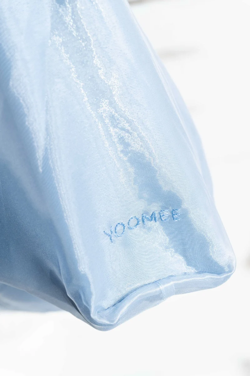 Bag - LATIFA glossy - Light Blue