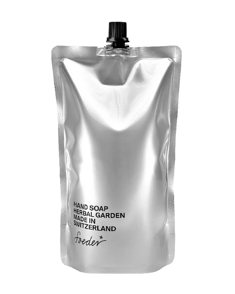 Natural Soap Refill Pouches - Soeder - 500ml