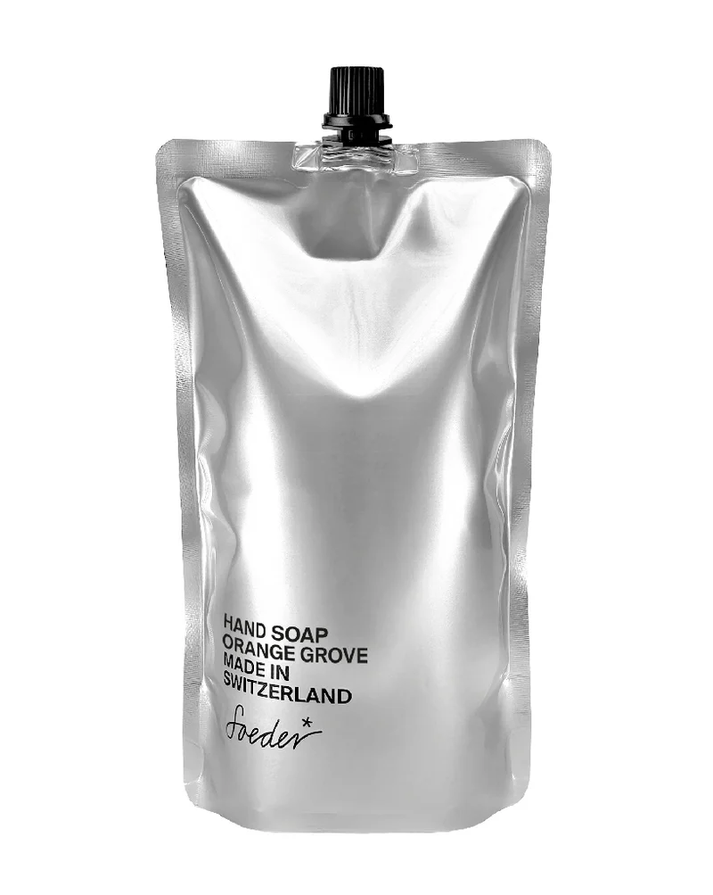 Natural Soap Refill Pouches - Soeder - 500ml