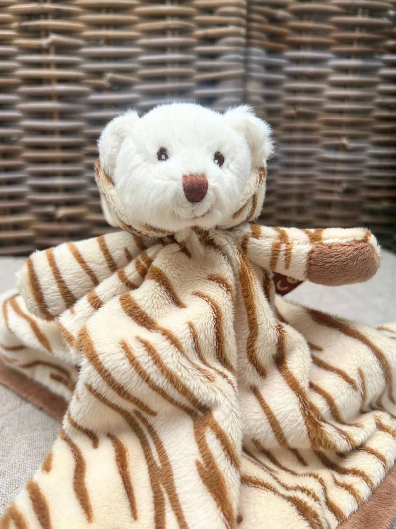 Schnuffeltuch Ziggy Zebra von Bukowski