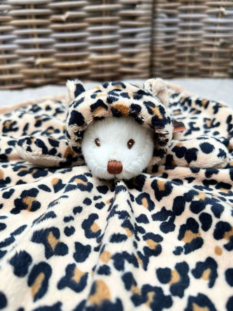 Schnuffeltuch Ziggy Leopard von Bukowski