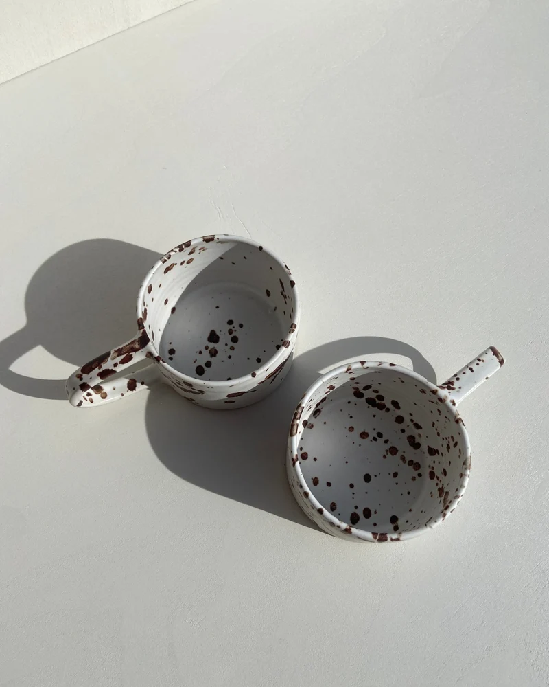 KERAMIKBECHER, QUAIL