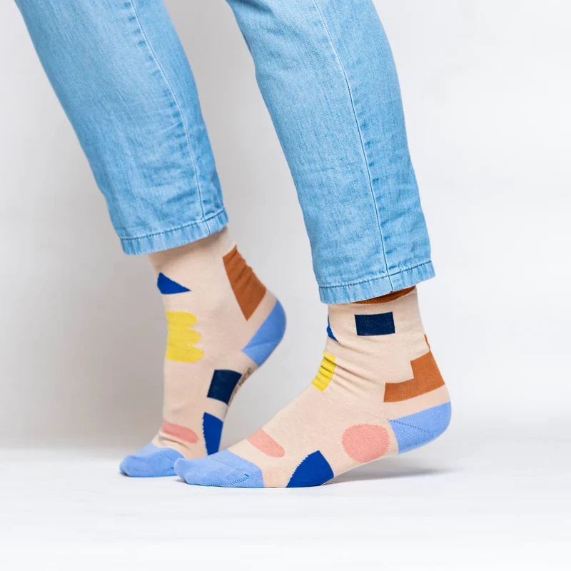 NICE SOCKS PLAY, CREME