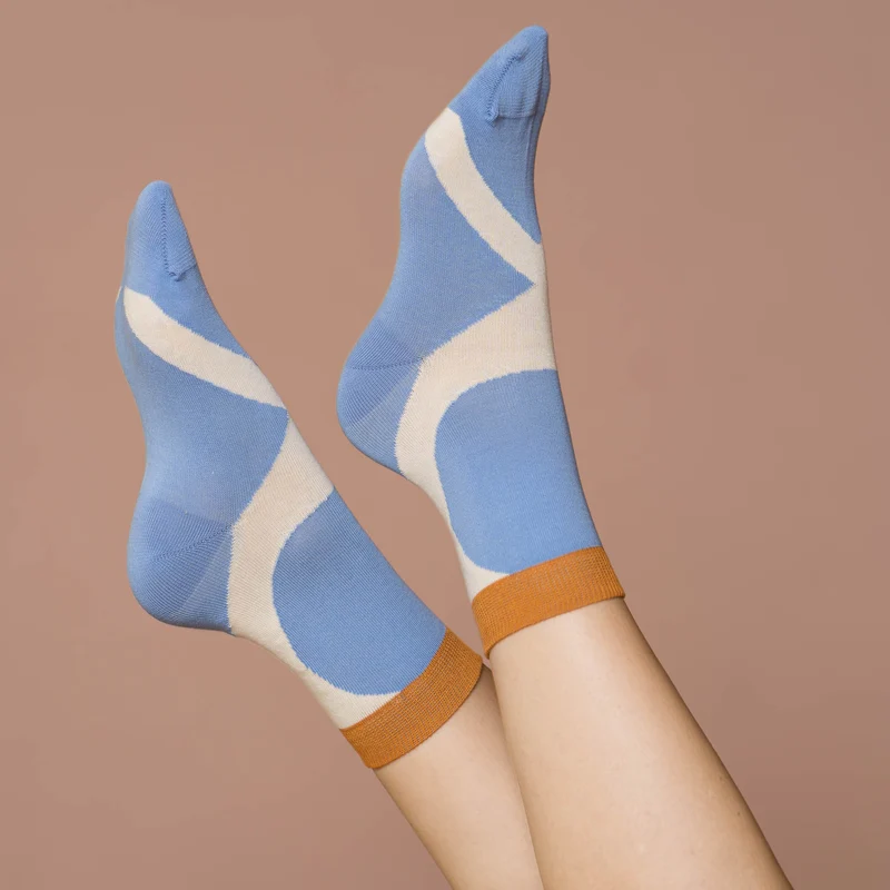 NICE SOCKS, ELEMENTS LILAC