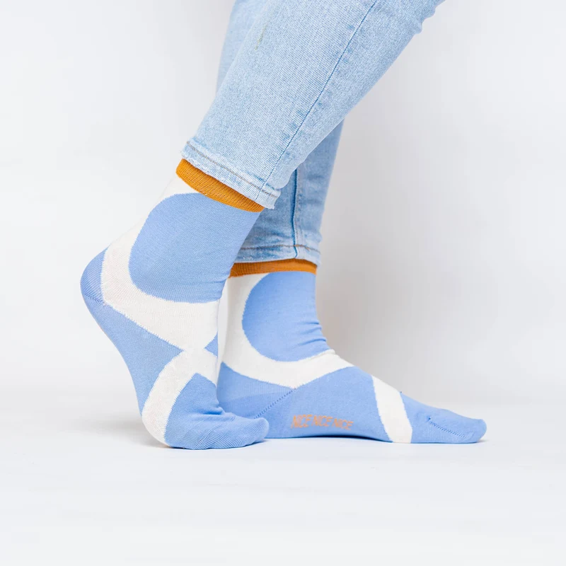 NICE SOCKS, ELEMENTS LILAC