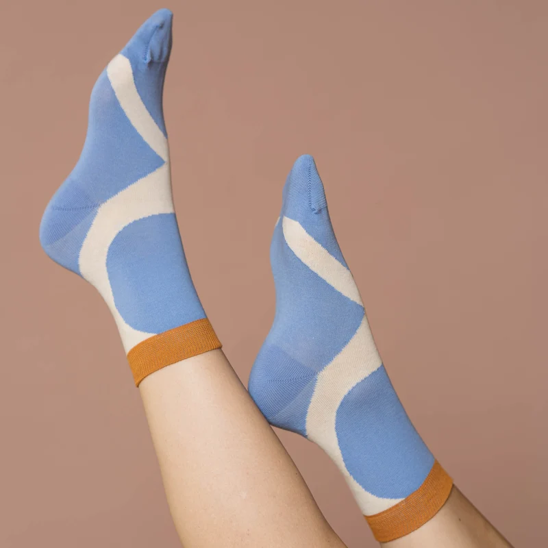 NICE SOCKS, ELEMENTS LILAC