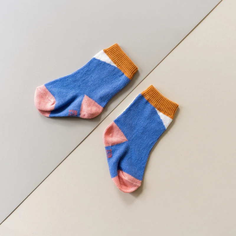 KINDERSOCKEN, DIAGONAL LILAC