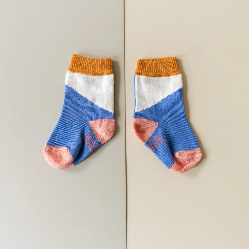 KINDERSOCKEN, DIAGONAL LILAC