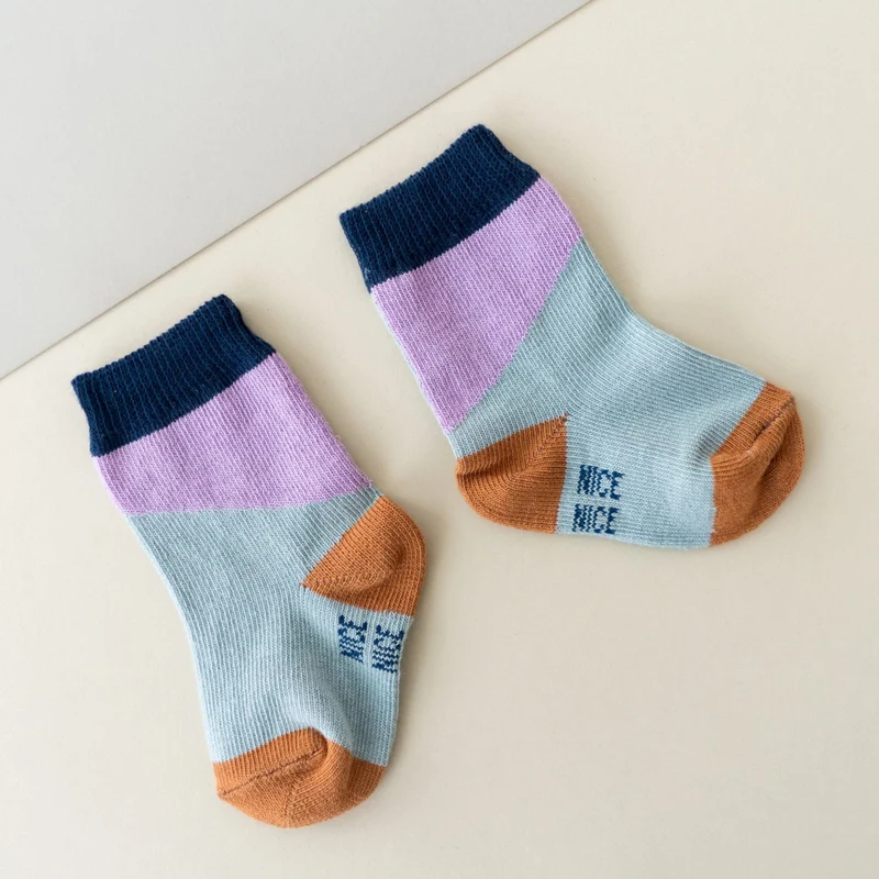 KINDERSOCKEN, DIAGONAL PETROL