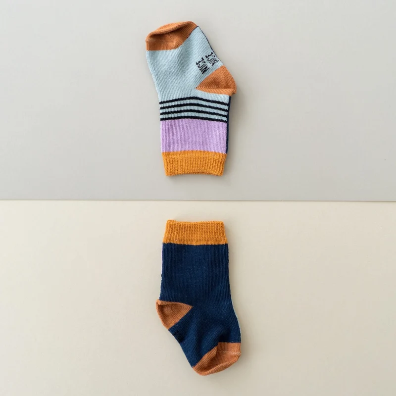 KINDERSOCKEN, HALB/HALB PETROL
