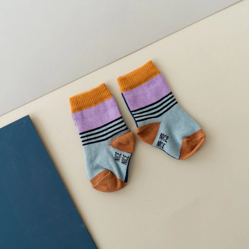KINDERSOCKEN, HALB/HALB PETROL