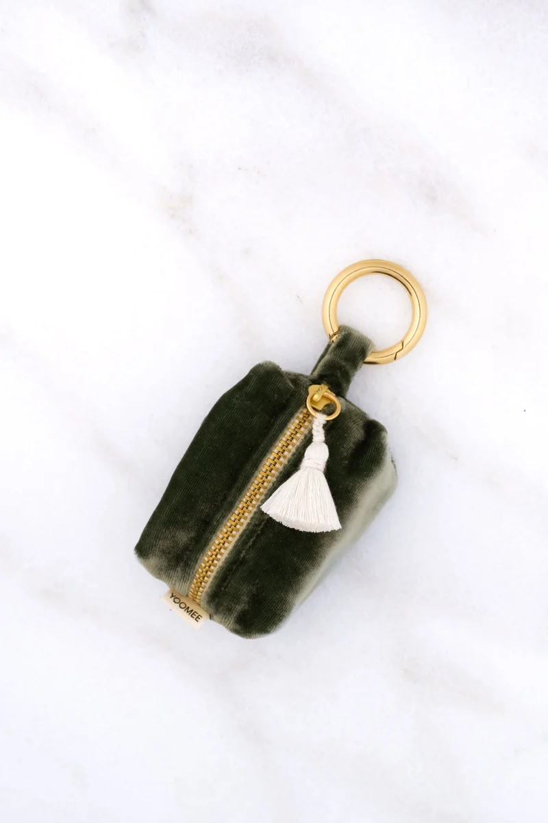 Velvet Wallet - FLOOSI - Petrol