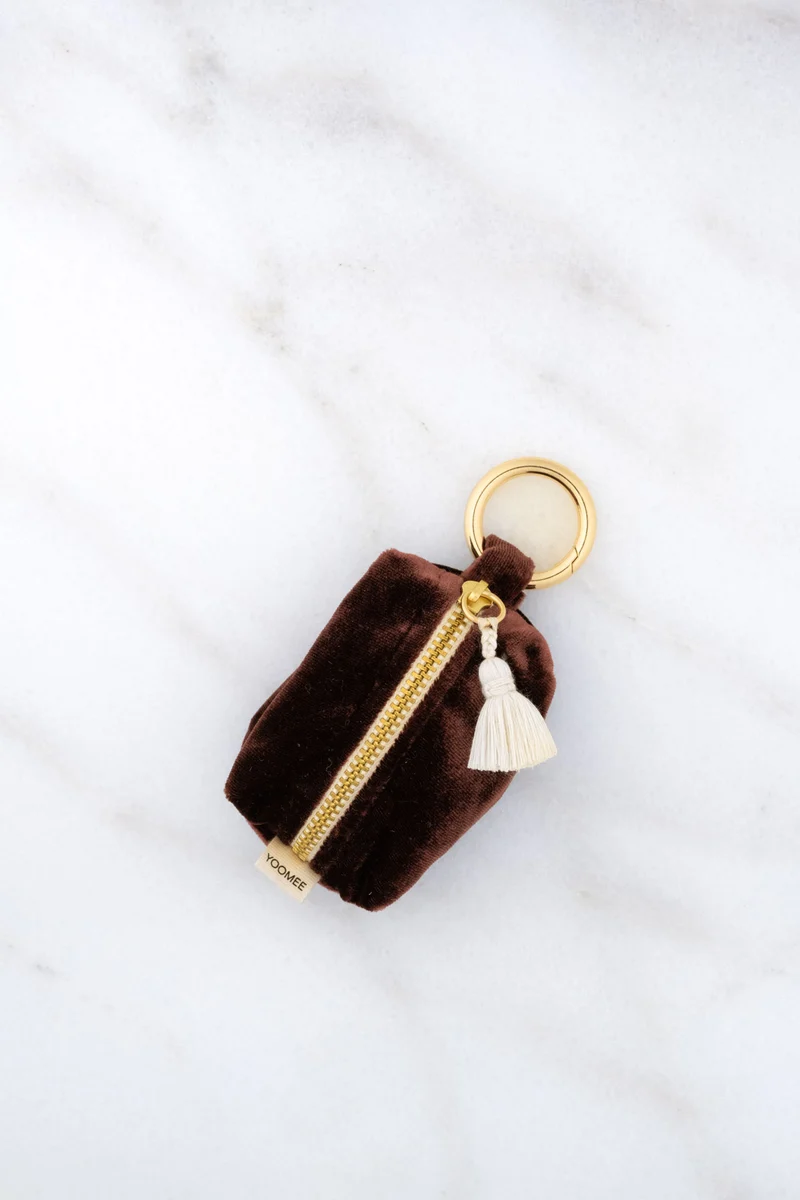 Velvet Wallet - FLOOSI - Aubergine