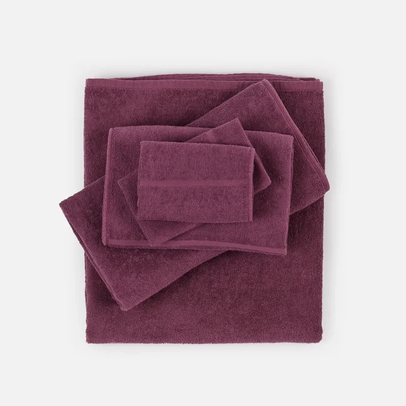 Towel - Tilda - Plum