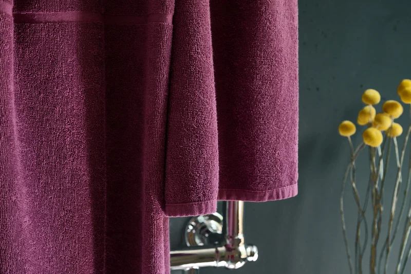 Towel - Tilda - Plum