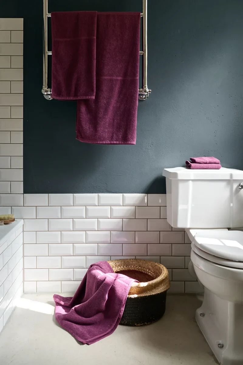 Towel - Tilda - Plum