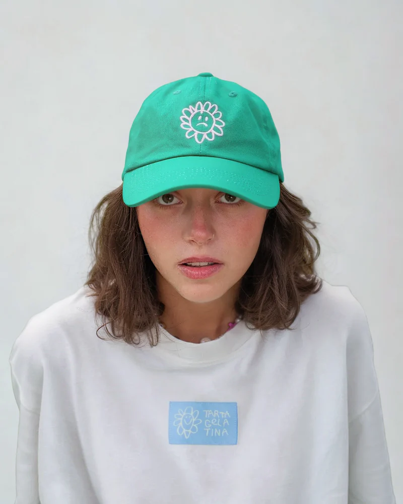 Cap - Silly Flower Moods