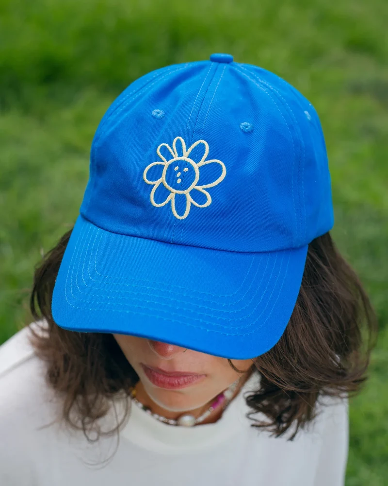 Cap - Silly Flower Moods