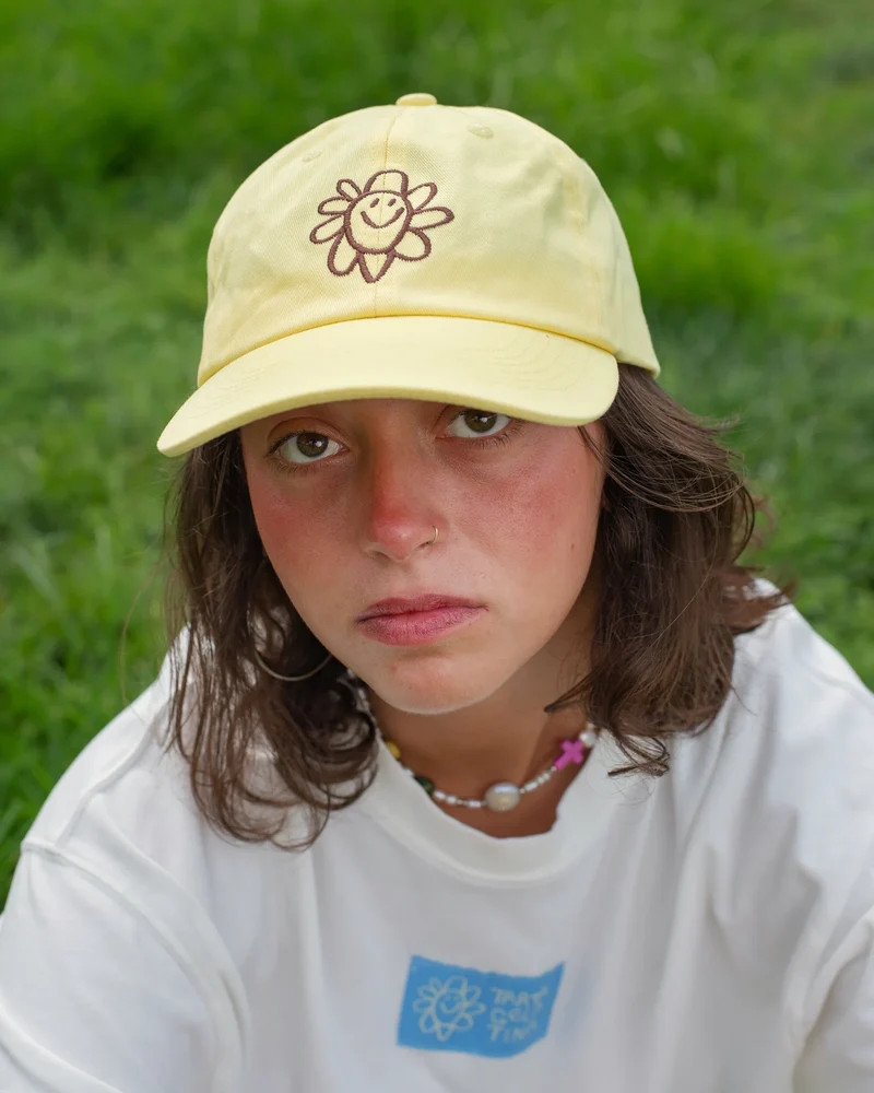 Cap - Silly Flower Moods