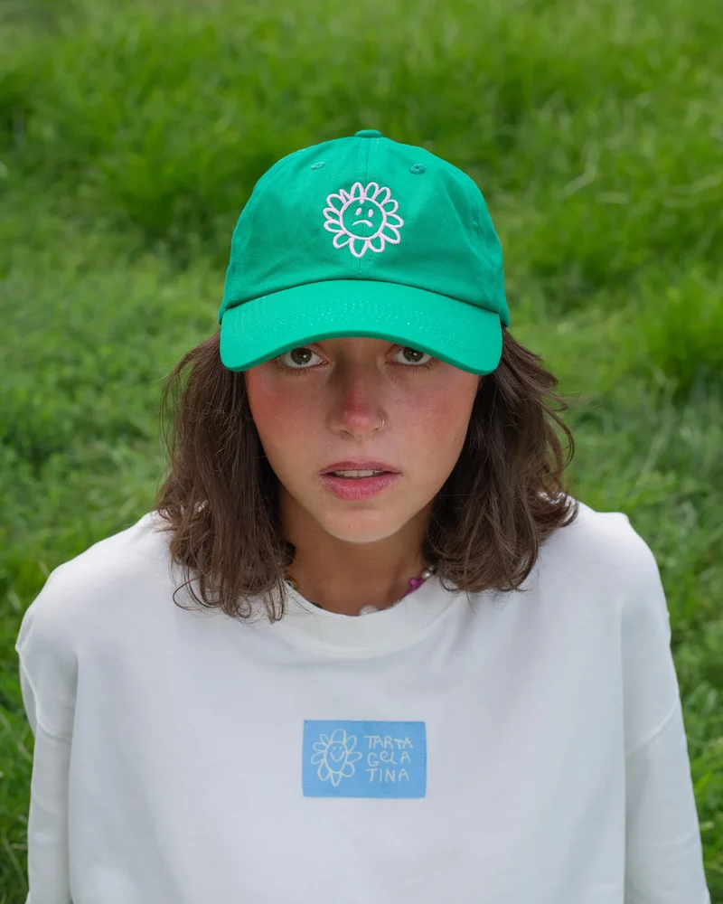 Cap - Silly Flower Moods