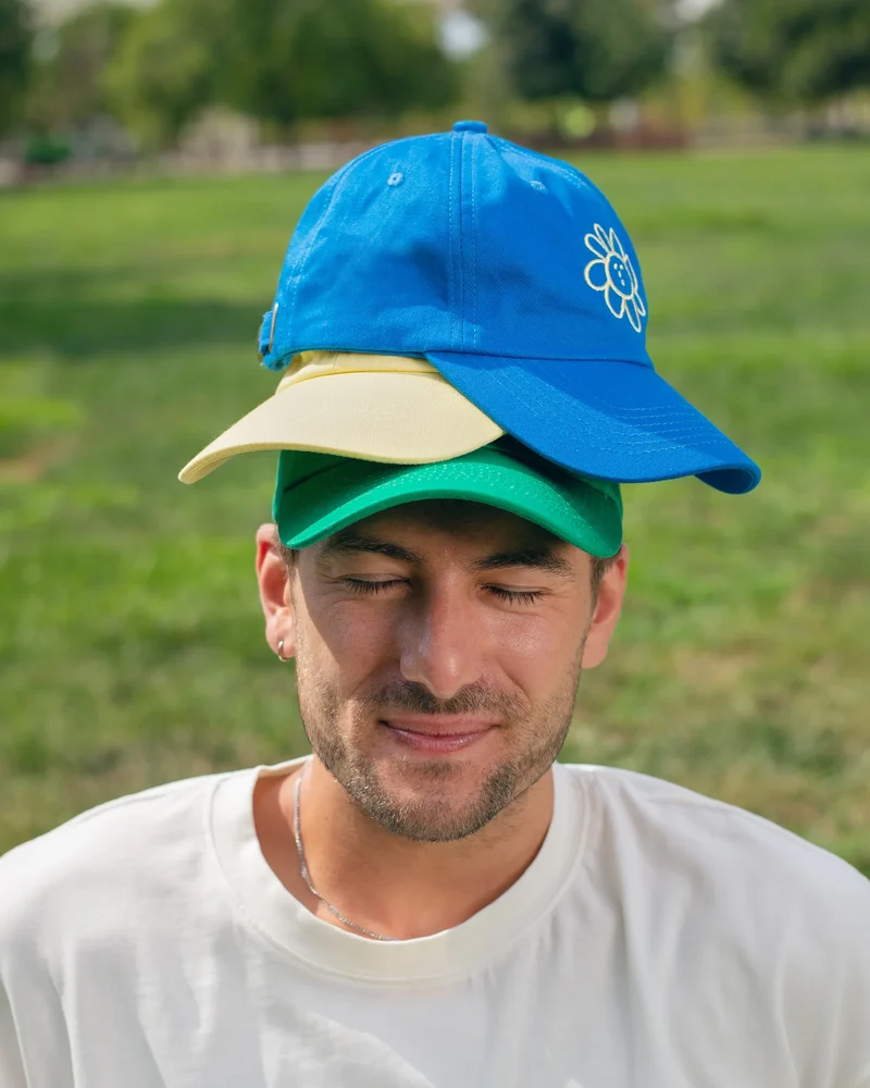 Cap - Silly Flower Moods