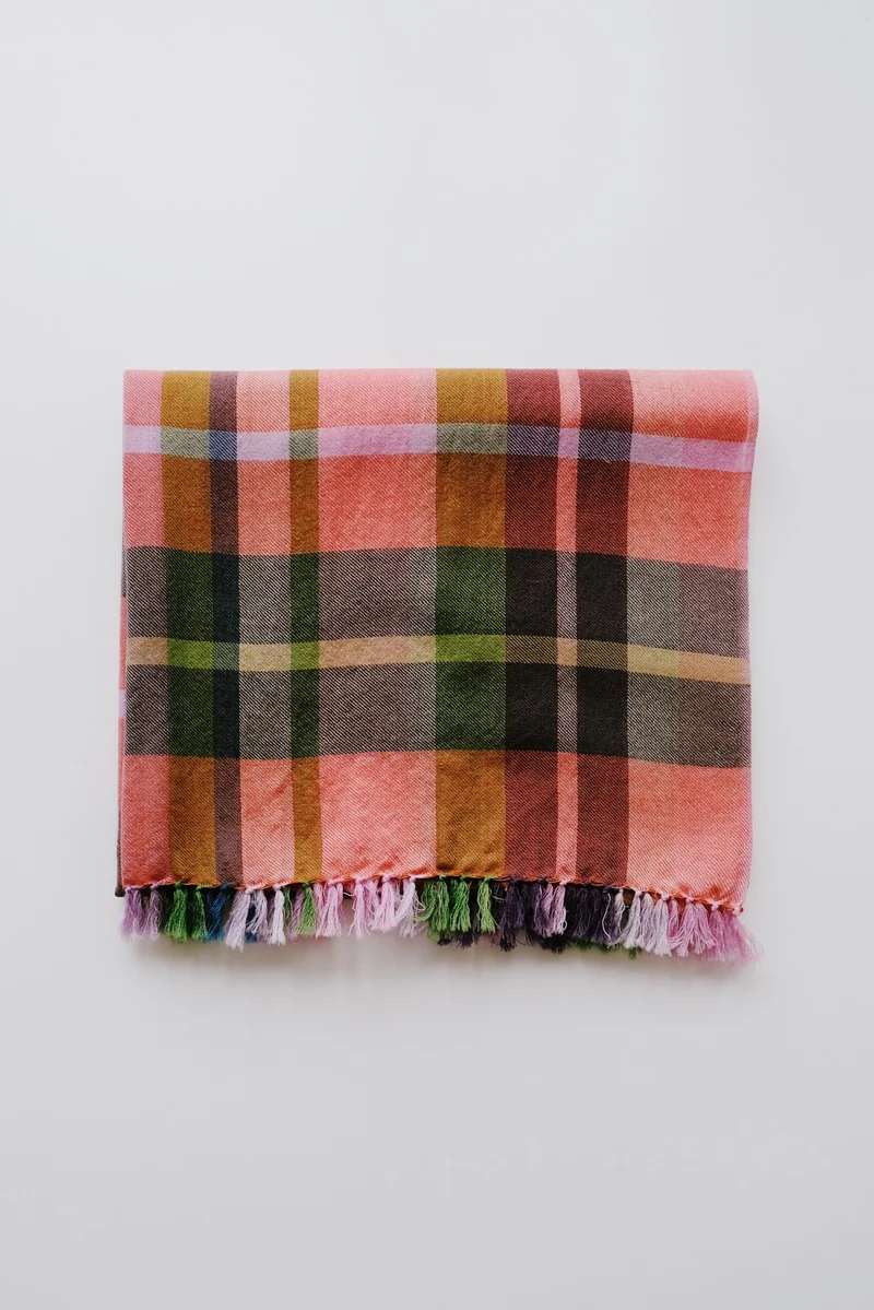 Wool Scarf - Stella - Multicolor