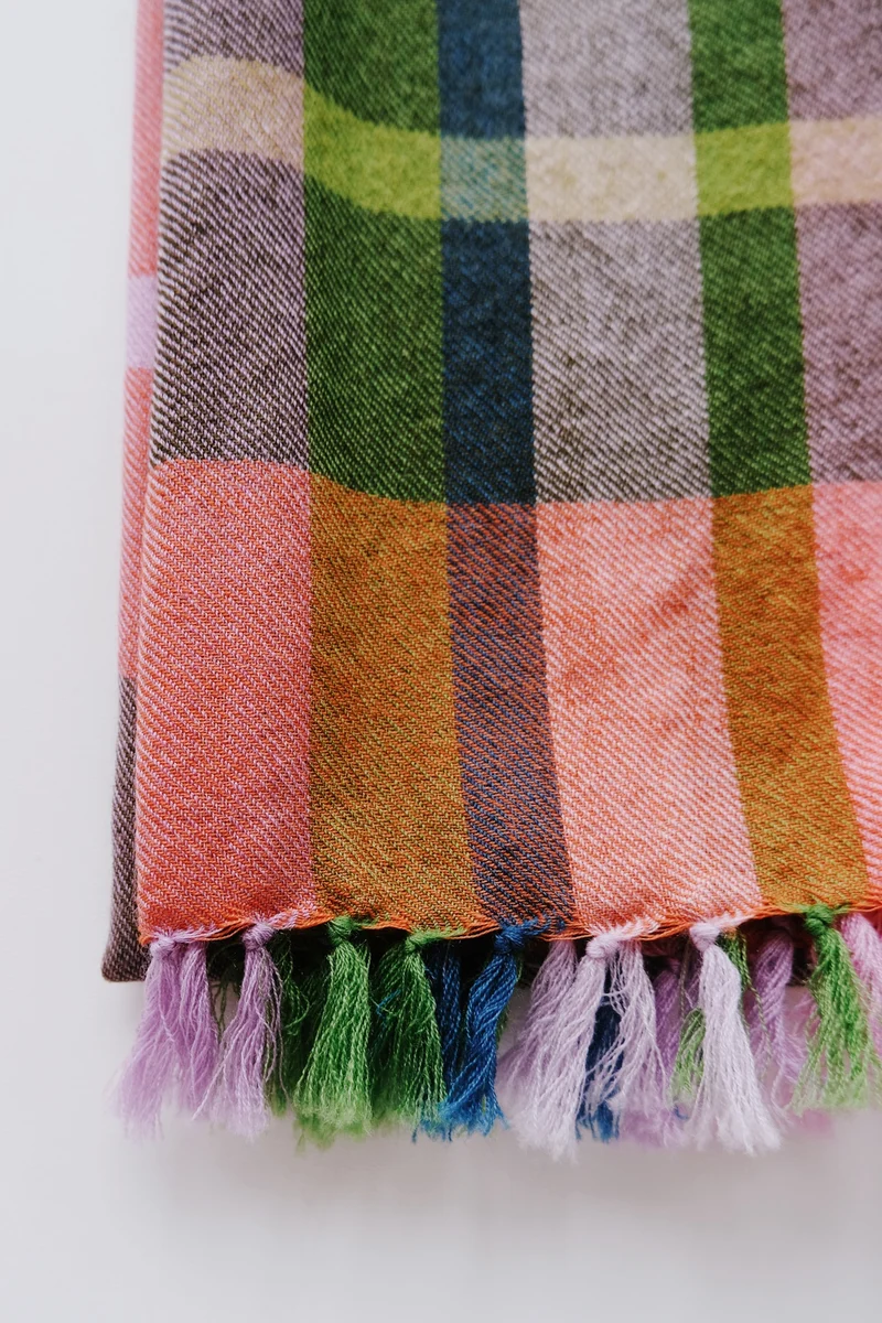 Wool Scarf - Stella - Multicolor