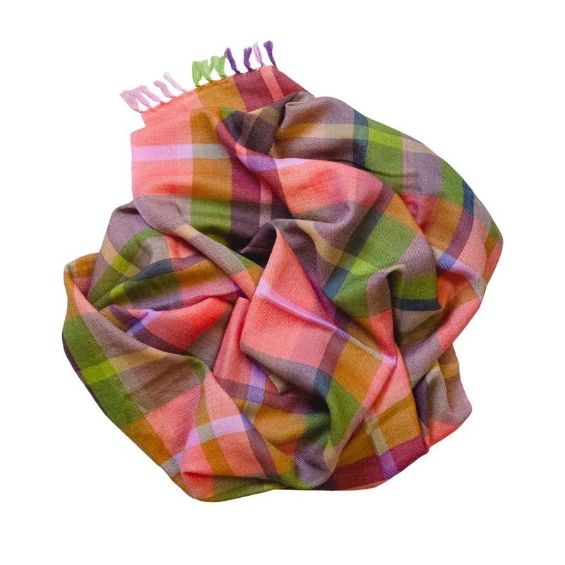Wool Scarf - Stella - Multicolor