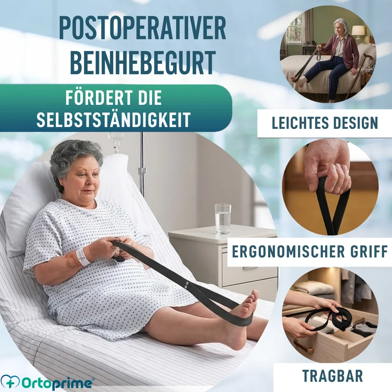 Beinhebegurt mit Starrer Schlaufe für Mobilität