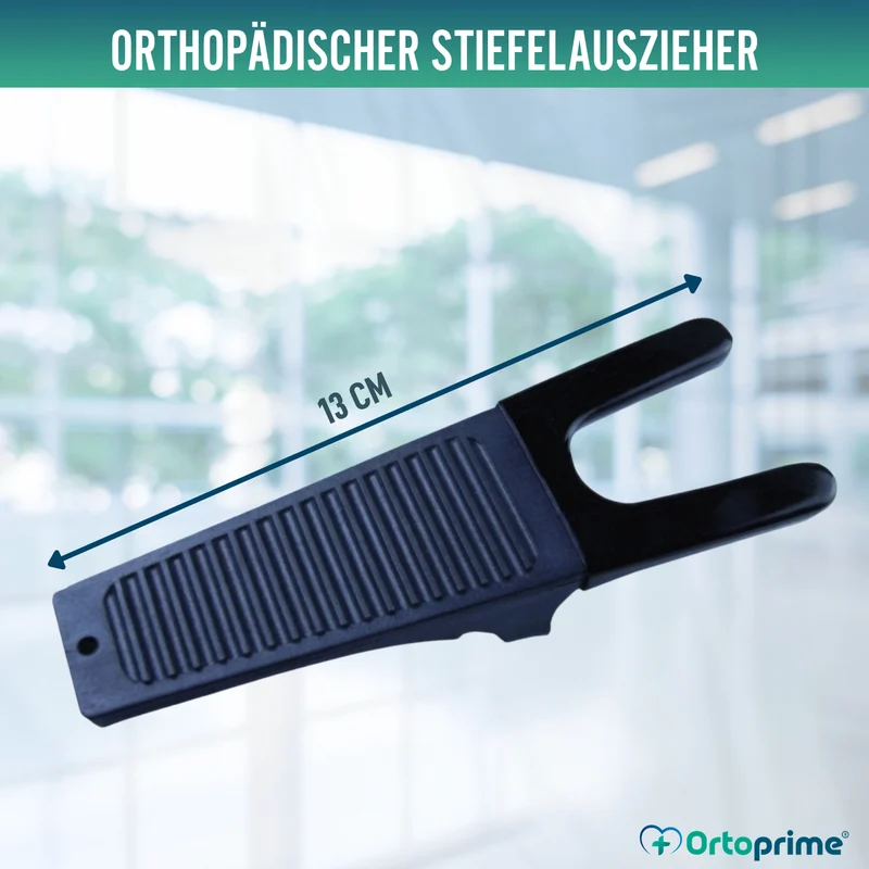 Orthopädischer Kunststoff-Schuhanzieher Rutschfest | 13 cm